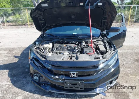 2021 Honda Civic Sport z USA, uszkodzony, nr VIN 2HGFC2F84MH506668